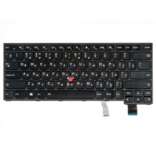 00HW820 клавиатура для ноутбука Lenovo Thinkpad S3, Yoga 14, Yoga 460, P40, черная с подсветкой, гор. Enter