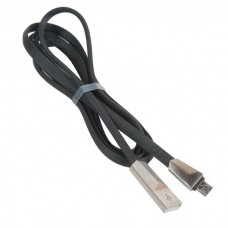 6957531041955 кабель micro USB HOCO x4 Zinc Alloy rhombus, черный