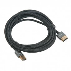 6957531077596 кабель HDMI UA12 4KHD(L=3M), черный