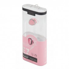 6957531045700 гарнитура HOCO Bluetooth e7 wireless headset, розовый