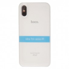 6957531086994 чехол HOCO Thin Series для iPhone XS, прозрачный