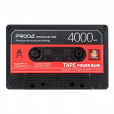 PPP-15 внешний аккумулятор PRODA Tape 4000mAh, черный