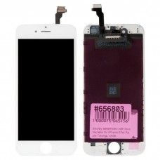 iPhone 6 дисплей в сборе с тачскрином для iPhone 6 для Apple Tianma, белый б/у