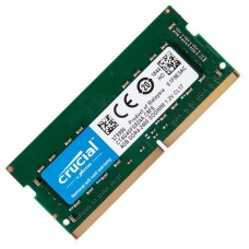 CT4G4SFS824A оперативная память для ноутбука SO-DIMM DDR4, 4 Гб, 2400 МГц (PC-19200), Crucial