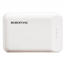 6957531094098 внешний аккумулятор BOROFONE BT17 RayPower Mini Power Bank(10000mAh), белый