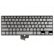 0KNB0-D620RU00 клавиатура для ноутбука Asus NX500JK серебристая
