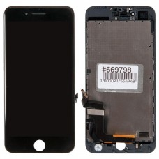 iPhone 7 Plus дисплей в сборе с тачскрином для iPhone 7 Plus (AAA) черный б/у
