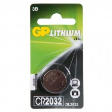 CR2032 Батарея GP Lithium CR2032 (1шт)