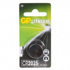 CR2025 Батарея GP Lithium CR2025 (1шт)