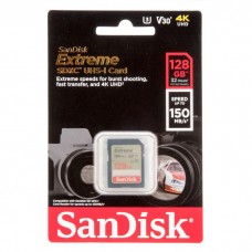 SDSDXV5-128G-GNCIN карта памяти SDXC 128Gb SanDisk class 10