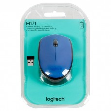 910-004640 мышь Logitech 910-004640 USB, синяя
