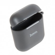 6957531080633 чехол HOCO для Apple Airpods Wireless Headset TPU, черный