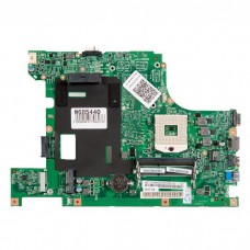 48.XB01.011 материнская плата LB59A MB для ноутбука Lenovo B590 LB59A MB 12209-1 48.XB01.011, HM70, Intel Pentiun, Celeron, UMA Intel HD Graphics, только один разъём USB-3.0 на основной плате (с разбора)