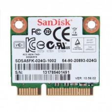 SDSA5FK-024G-1002 жесткий диск SSD 24GB U100 MSATA SANDISK SDSA5FK-024G-1002