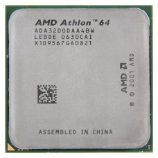 ADA3200DAA4BW процессор AMD ATHLON 64 ADA3200DAA4BW socket 939 с разбора