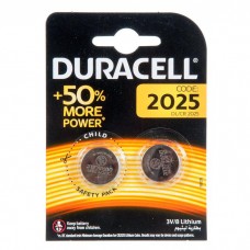 CR2025 Батарея Duracell DL/CR2025 CR2025 (2шт)