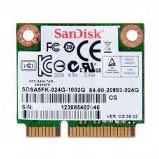 SDSA5FK-024G-1002Q жесткий диск SSD 24GB U100 MSATA SANDISK SDSA5FK-024G-1002Q
