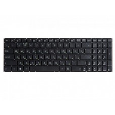 0KNB0-612GRU00 Клавиатура для Asus X551M, F551, D550, R512, R515, TP550L, V500C, TP550L [0KNB0-612GRU00] Black, No frame, гор. Enter  донор