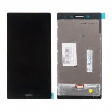 730X дисплей в сборе с тачскрином для Lenovo Tab 3 730X черный
