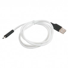 6957531071389 кабель HOCO x21 силиконовый Micro USB черно-белый поврежденная упаковка