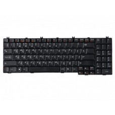 25-008517 клавиатура для ноутбука Lenovo G550, B550, B560, V560, G555, черная, гор. Enter