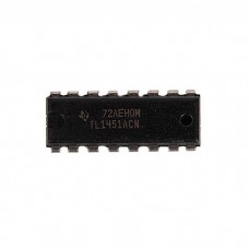 TL1451ACN ШИМ-контроллер Texas Instruments DIP-16