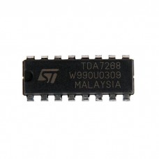 TDA7268 звуковой усилитель STMicroelectronics DIP-16