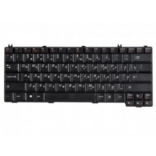 25-007805 клавиатура для ноутбука Lenovo 3000, C100, C200, C460, F31, F41, G530, N100, N200, N220, N440, N500, V100, V200, Y330, Y430, Y510, Y520, черная, гор. Enter