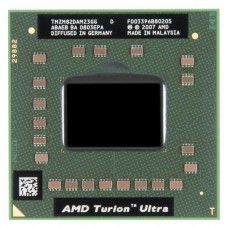 TMZM82DAM23GG процессор для ноутбука AMD Turion X2 Ultra Dual-Core ZM-82 Socket S1 2.2 ГГц с разбора