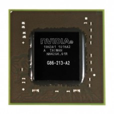 G86-213-A2 видеочип nVidia GeForce 8400M GS, новый