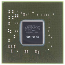 G86-751-A2 видеочип nVidia GeForce 8600M GS, новый