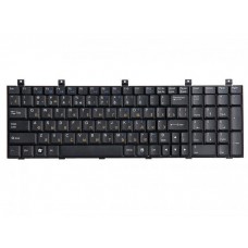 S1N-3URU141-C54 клавиатура для ноутбука MSI CR600, CR610, CR700, CX500, CX600, CX605, CX700, EX600, EX610, EX620, EX625, EX630, EX700, ER710, VR600, VX600, E500, MS-1682, черная, гор. Enter