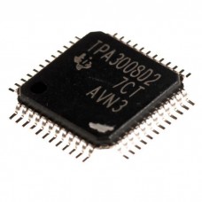 TPA3008D2 звуковой усилитель Texas Instruments HTQFP-48