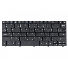 KB.I100A.078 клавиатура для ноутбука Acer Aspire One 521, 532, 532H, 533, D255, D257, D260, D270, E350, em350, E355, ZE6, One Happy, N55, Pav80, черная, гор. Enter