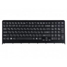 148952731 клавиатура для ноутбука Sony Vaio VPC-F2, VPC-F21Z1R, VPC-F22M1R, VPC-F24M1R, VPC-F23Z1R, VPCF2, VPCF23S1R, VPC-F217, VPC-F219, VPCF217, VPCF219, с подсветкой, черная, гор. Enter