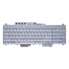 NSK-D8001 клавиатура для ноутбука Dell Inspiron 1720, 1721, Vostro 1700, XPS M1720, M1721, M1730, серебристая, гор. Enter