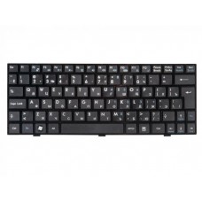 S1N-1ERU2C1-SA0 Клавиатура для MSI Wind L1350D, U135, U160, U135DX, U160DX, U180, L1350, L1600, MS-N014, MS-N051, MS-N081, MS-N082, черная с рамкой, верт. Enter