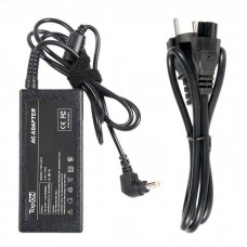 TOP-AC01 блок питания для ноутбука Acer Aspire One 521, 533, D255E, Iconia TAB W500, W501, 19V, 3.16A, 60W, 5.5x1.7 с кабелем