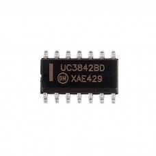 UC3842BD импульсный регулятор напряжения ON Semiconductor SO-14