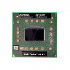 TMDTL58HAX5DC процессор для ноутбука AMD Turion 64 X2 Mobile TL-58 Socket S1 1.9 ГГц с разбора