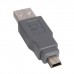 6-092 переходник USB A - mini B, 5P