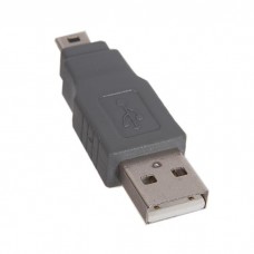 6-093 переходник USB A - mini B, 4P