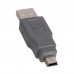 6-093 переходник USB A - mini B, 4P