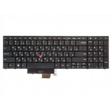 04W2236 клавиатура для ноутбука Lenovo Thinkpad Edge E520, E525, гор. Enter