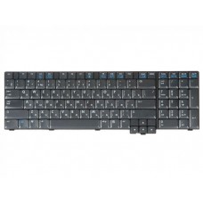 450472-251 клавиатура для ноутбука HP Compaq 8710p, 8710w, черная, гор. Enter