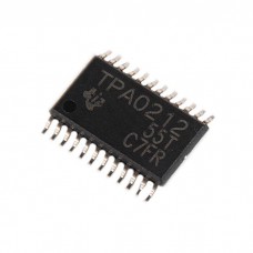 TPA0212 звуковой усилитель Texas Instruments TSSOP-24