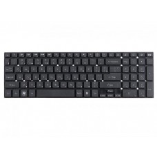 KB.I170G.310 клавиатура для Packard Bell для Easynote TV11CM, TV11HC, LV11HC, LK11BZ, LS11HR, LS11SB, LS13SB, LS44HR, TS11HR, TS11SB, TS13HR, TS44HR, TS44SB, TSX62HR, P5WS0, P7YS0, F4211, Gateway NV55, NV75, черная без рамки, гор. Enter