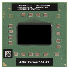 TMDTL50HAX4CT процессор для ноутбука AMD Turion 64 X2 Mobile TL-50 Socket S1 1.6 ГГц RB