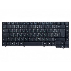 04GNF01KRU12 клавиатура для ноутбука Asus Z94, A9T, A9R, X50, X51, черная, верт. Enter