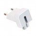 EU-PLUG переходник для блока питания Apple, EURO PLUG